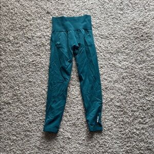 DOYOUEVEN Teal Leggings